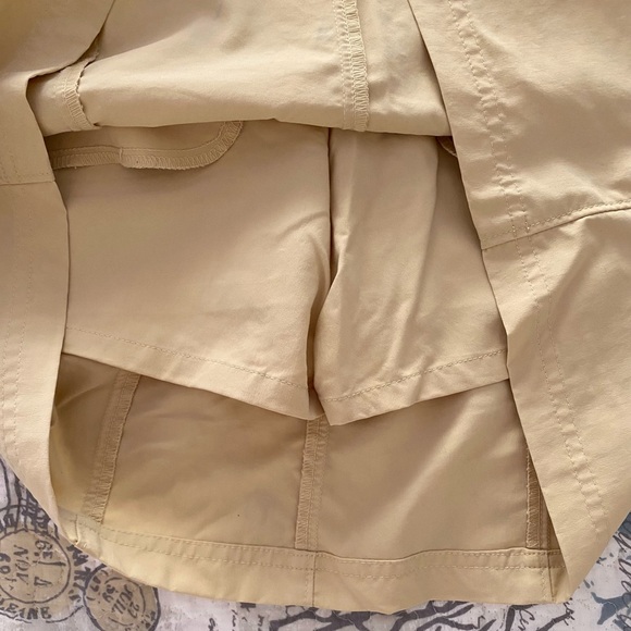 Patagonia Khaki Skort Nylon/Polyester 8 - Picture 6 of 6